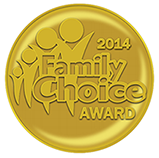2014 Family Choice Award medal
